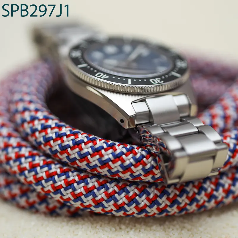 Seiko Prospex Diver's “Save The Ocean” Men's Watch- SPB297J1